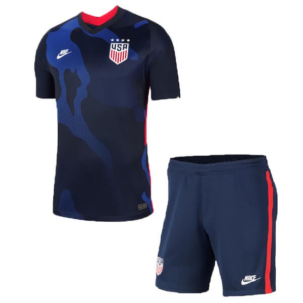 Maillot Football États Unis Exterieur Enfant 2020 Bleu